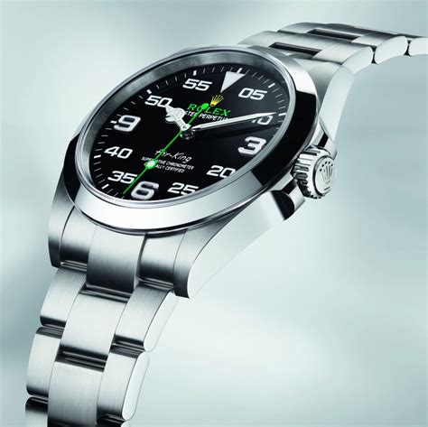 rolex air king nuovo prezzo|rolex air king models.